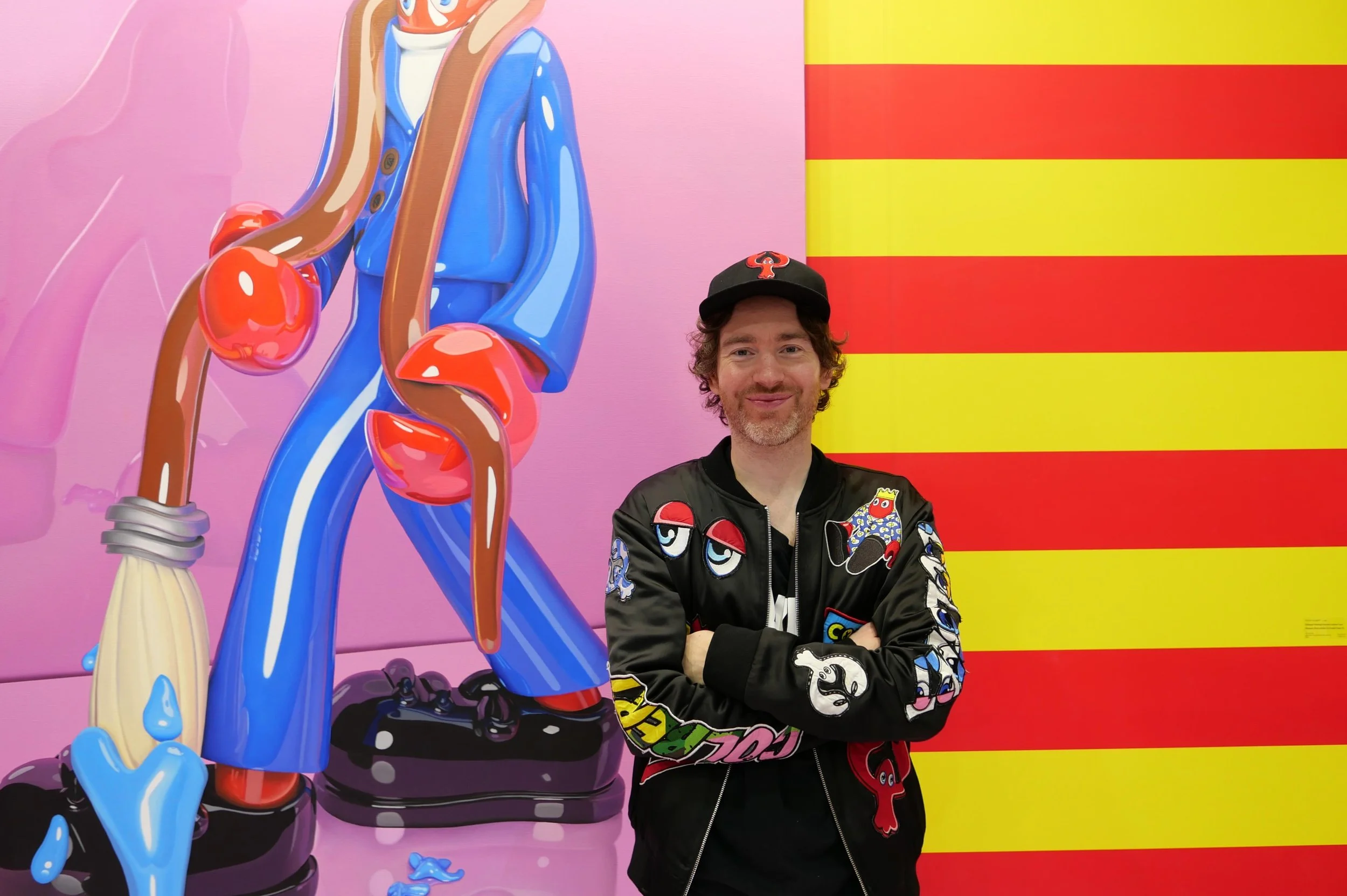 Interview with neo pop artist Philip Colbert — JOURNEYS IN ARTISTRY